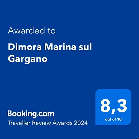Semesterbostad Dimora Marina Sul Gargano Vieste